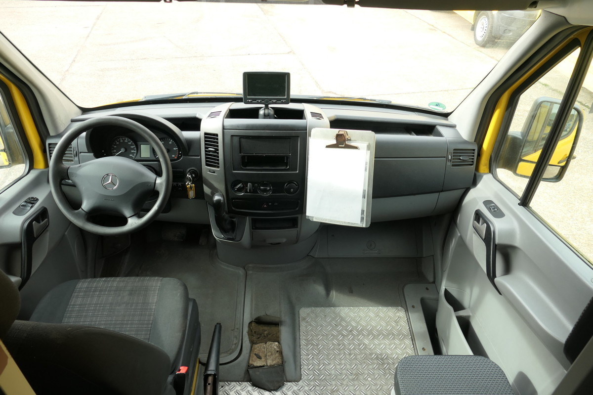 כלי רכב מסחרי עם תיבה MERCEDES-BENZ SPRINTER 310 CDI MAXI EURO-5 KOFFER REGALE KAMER: תמונה 7