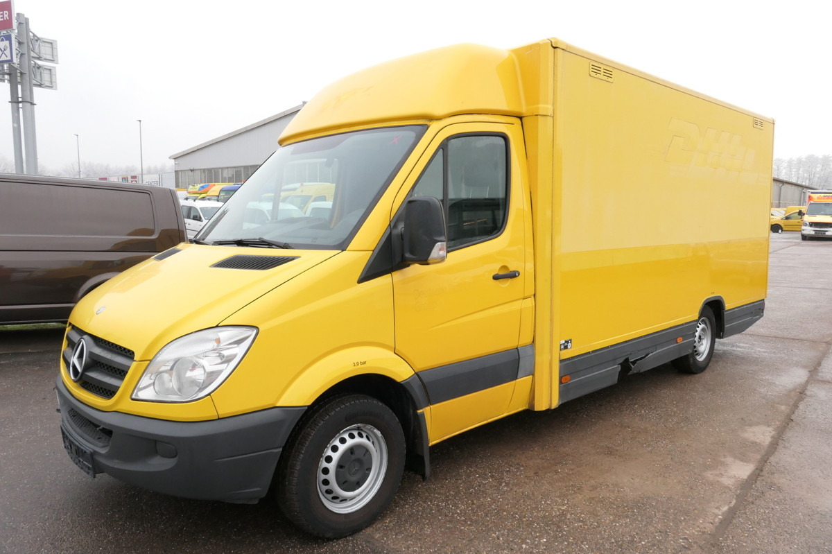 MERCEDES-BENZ SPRINTER 310 CDI MAXI EURO-5 KOFFER REGALE KAMER - כלי רכב מסחרי עם תיבה: תמונה 2 MERCEDES-BENZ SPRINTER 310 CDI MAXI EURO-5 KOFFER REGALE KAMER - כלי רכב מסחרי עם תיבה: תמונה 2