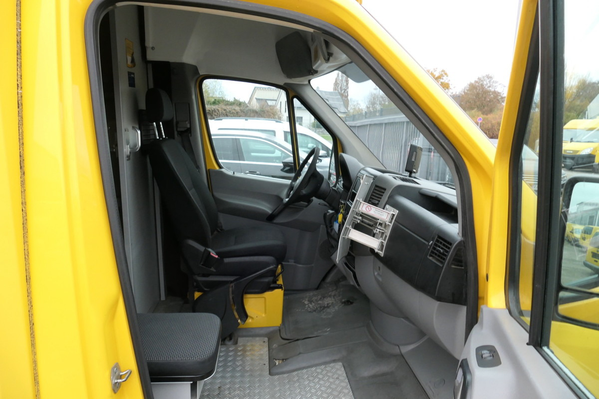 כלי רכב מסחרי עם תיבה MERCEDES-BENZ SPRINTER 310 CDI MAXI EURO-5 KOFFER REGALE KAMER: תמונה 9