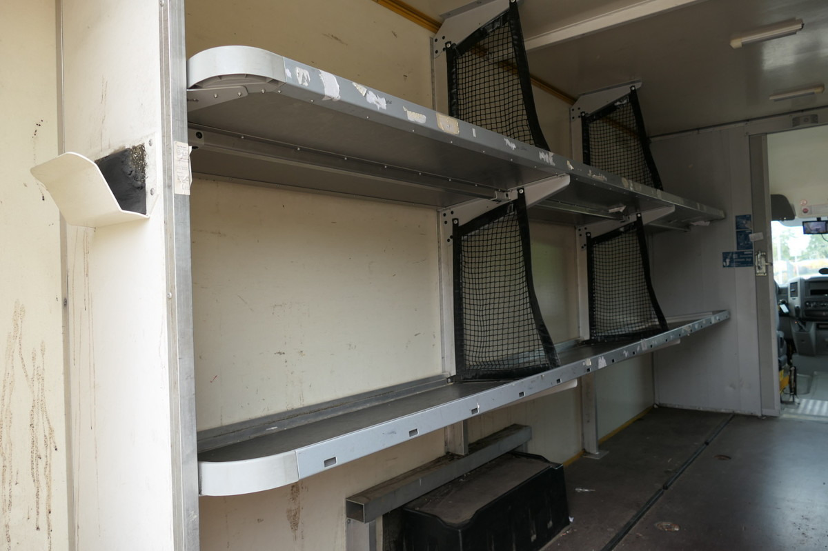 MERCEDES-BENZ SPRINTER 310 CDI MAXI EURO-5 KOFFER REGALE KAMER - כלי רכב מסחרי עם תיבה: תמונה 5 MERCEDES-BENZ SPRINTER 310 CDI MAXI EURO-5 KOFFER REGALE KAMER - כלי רכב מסחרי עם תיבה: תמונה 5