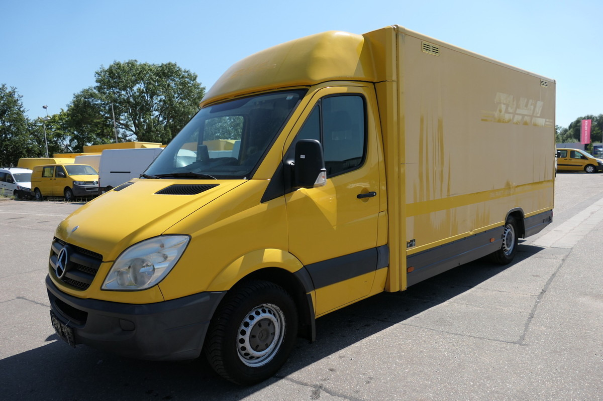 MERCEDES-BENZ SPRINTER 310 CDI MAXI EURO-5 KOFFER REGALE KAMER - כלי רכב מסחרי עם תיבה: תמונה 1 MERCEDES-BENZ SPRINTER 310 CDI MAXI EURO-5 KOFFER REGALE KAMER - כלי רכב מסחרי עם תיבה: תמונה 1