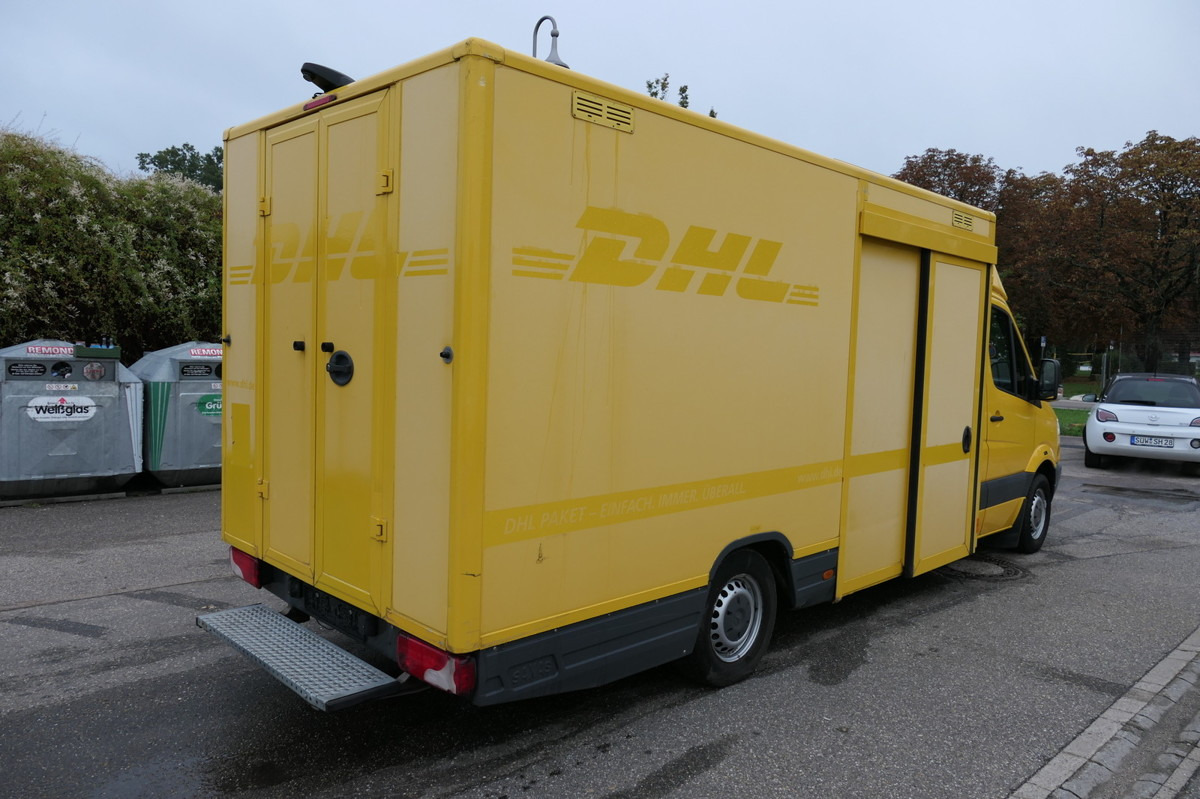 MERCEDES-BENZ SPRINTER 310 CDI MAXI EURO-5 KOFFER REGALE KAMER - כלי רכב מסחרי עם תיבה: תמונה 3 MERCEDES-BENZ SPRINTER 310 CDI MAXI EURO-5 KOFFER REGALE KAMER - כלי רכב מסחרי עם תיבה: תמונה 3