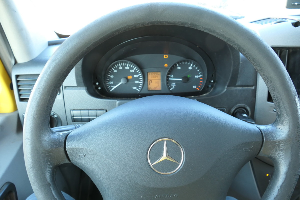 כלי רכב מסחרי עם תיבה MERCEDES-BENZ SPRINTER 310 CDI MAXI EURO-5 KOFFER REGALE KAMER: תמונה 12