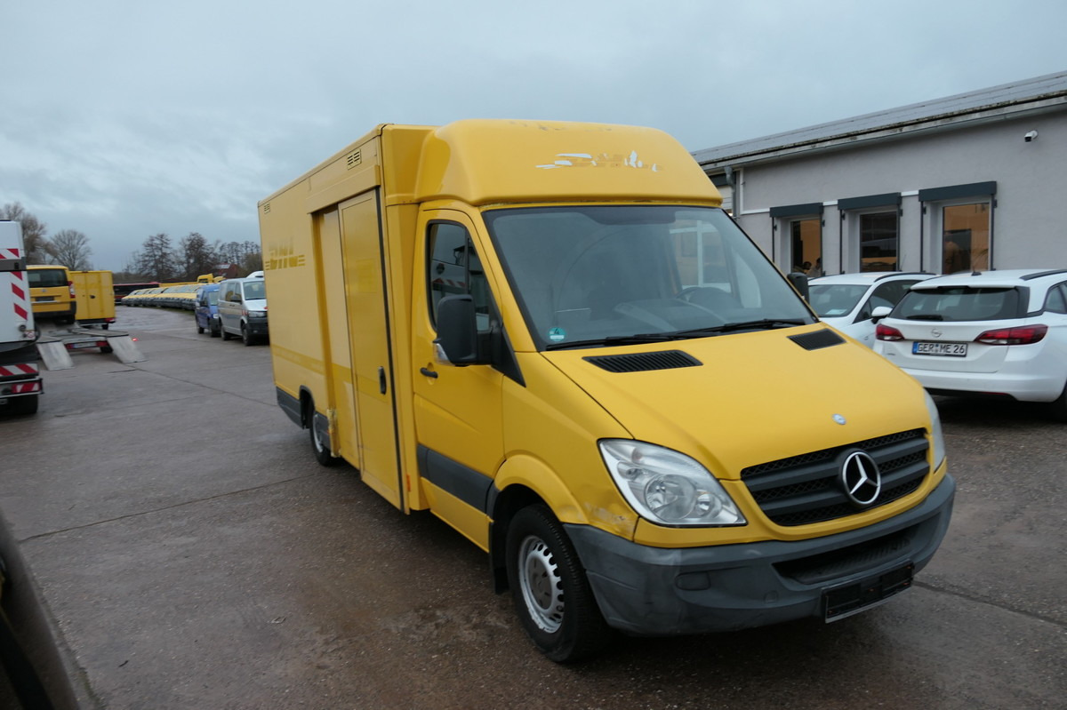 MERCEDES-BENZ SPRINTER 310 CDI MAXI EURO-5 KOFFER REGALE KAMER - כלי רכב מסחרי עם תיבה: תמונה 2 MERCEDES-BENZ SPRINTER 310 CDI MAXI EURO-5 KOFFER REGALE KAMER - כלי רכב מסחרי עם תיבה: תמונה 2