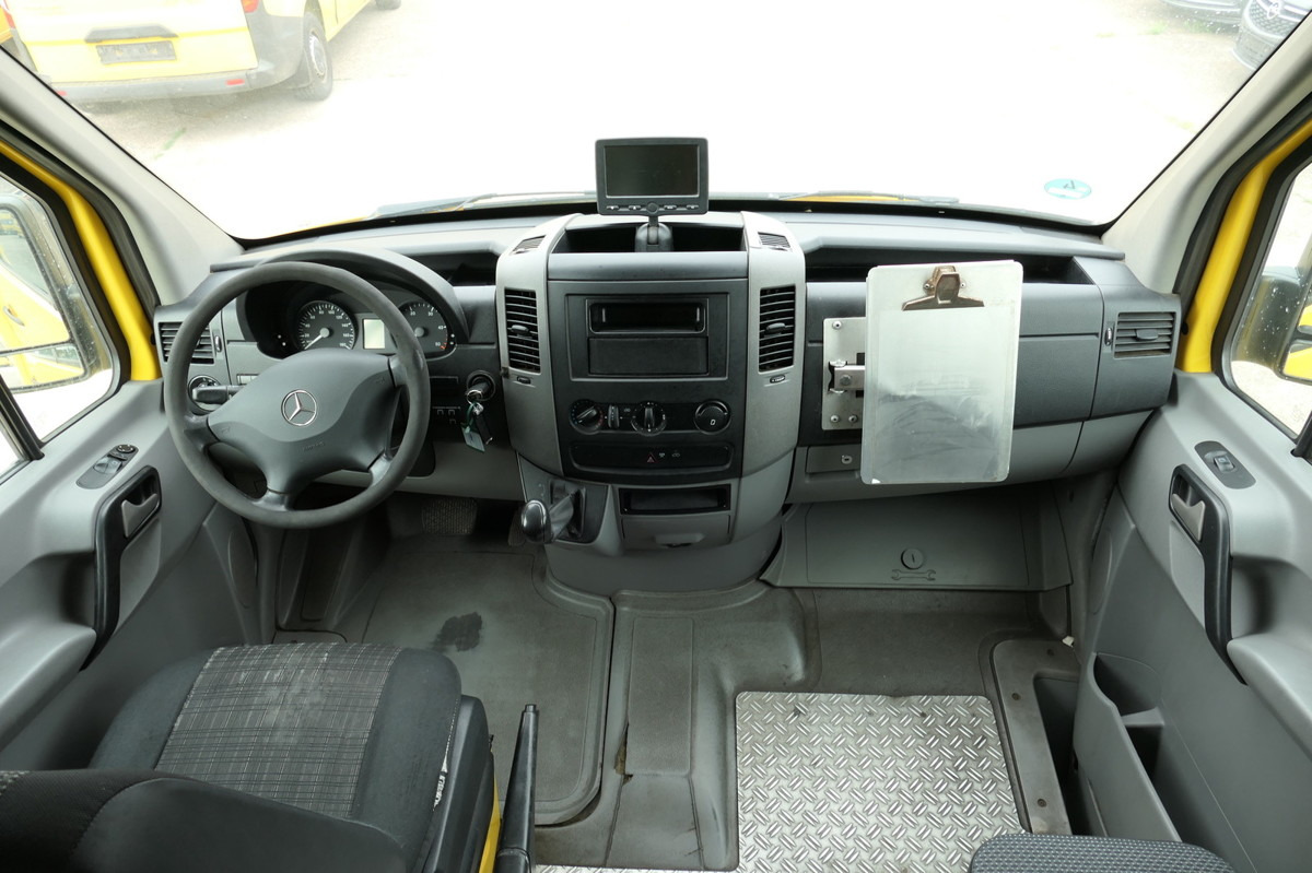 כלי רכב מסחרי עם תיבה MERCEDES-BENZ SPRINTER 310 CDI MAXI EURO-5 KOFFER REGALE KAMER: תמונה 7