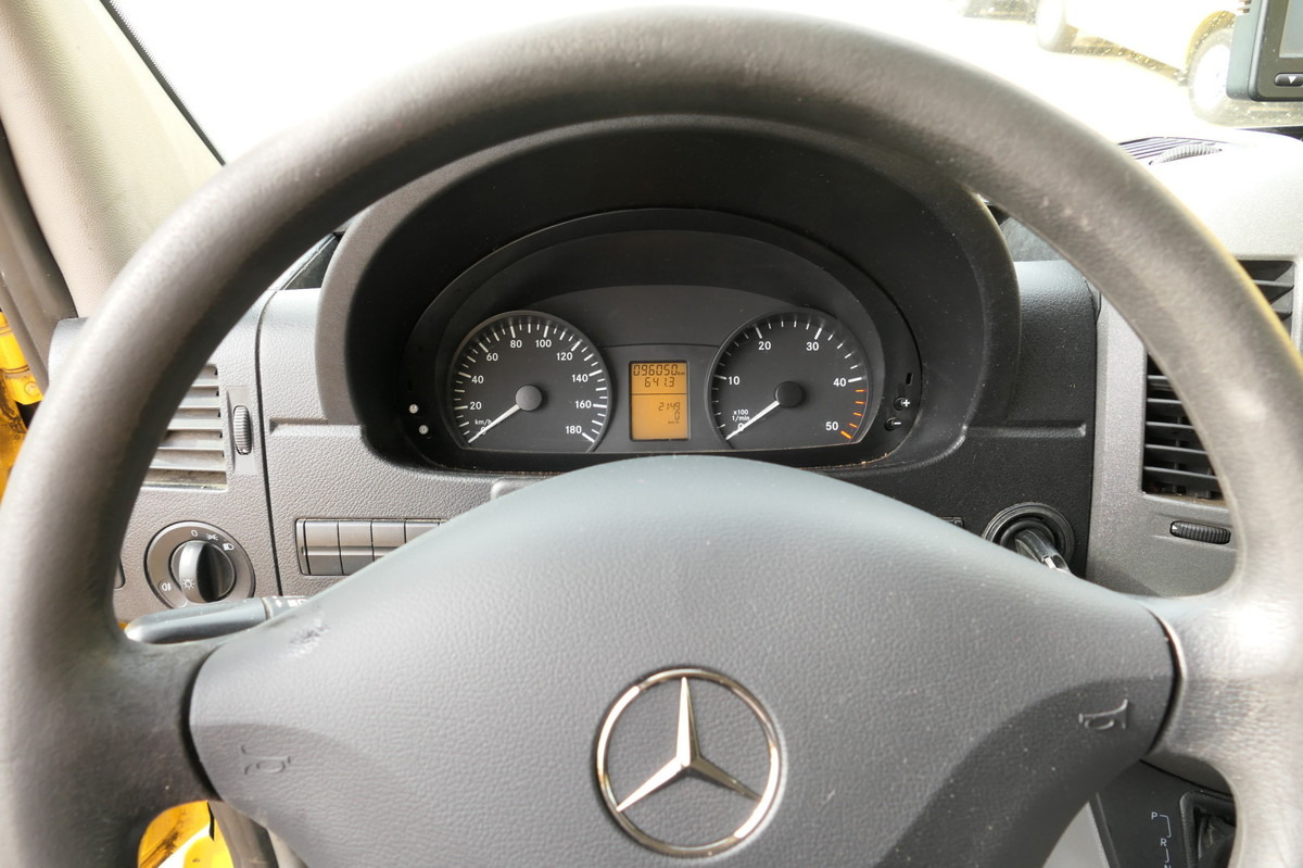 כלי רכב מסחרי עם תיבה MERCEDES-BENZ SPRINTER 310 CDI MAXI EURO-5 KOFFER REGALE KAMER: תמונה 12