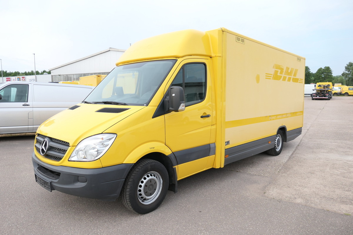 MERCEDES-BENZ SPRINTER 310 CDI MAXI EURO-5 KOFFER REGALE KAMER - כלי רכב מסחרי עם תיבה: תמונה 1 MERCEDES-BENZ SPRINTER 310 CDI MAXI EURO-5 KOFFER REGALE KAMER - כלי רכב מסחרי עם תיבה: תמונה 1