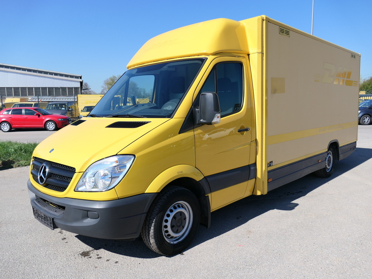 MERCEDES-BENZ SPRINTER 310 CDI MAXI EURO-5 KOFFER REGALE KAMER - כלי רכב מסחרי עם תיבה: תמונה 2 MERCEDES-BENZ SPRINTER 310 CDI MAXI EURO-5 KOFFER REGALE KAMER - כלי רכב מסחרי עם תיבה: תמונה 2