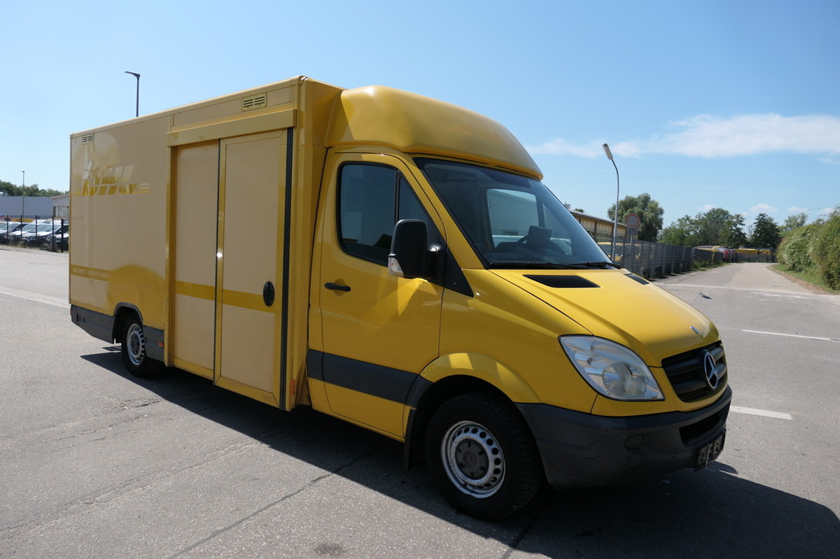 MERCEDES-BENZ SPRINTER 310 CDI MAXI EURO-5 KOFFER REGALE KAMER - כלי רכב מסחרי עם תיבה: תמונה 2 MERCEDES-BENZ SPRINTER 310 CDI MAXI EURO-5 KOFFER REGALE KAMER - כלי רכב מסחרי עם תיבה: תמונה 2