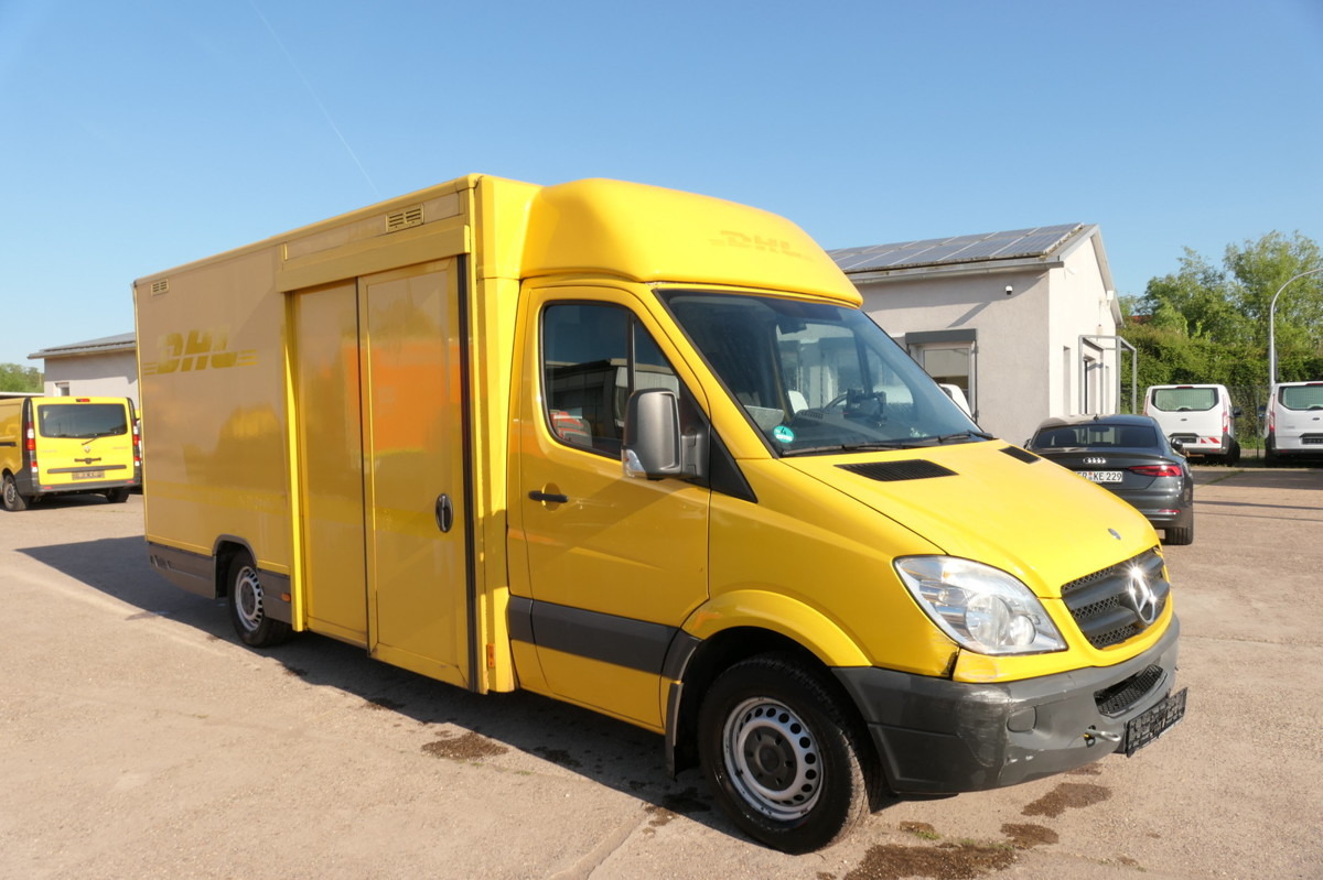 MERCEDES-BENZ SPRINTER 310 CDI MAXI EURO-5 KOFFER REGALE KAMER - כלי רכב מסחרי עם תיבה: תמונה 1 MERCEDES-BENZ SPRINTER 310 CDI MAXI EURO-5 KOFFER REGALE KAMER - כלי רכב מסחרי עם תיבה: תמונה 1