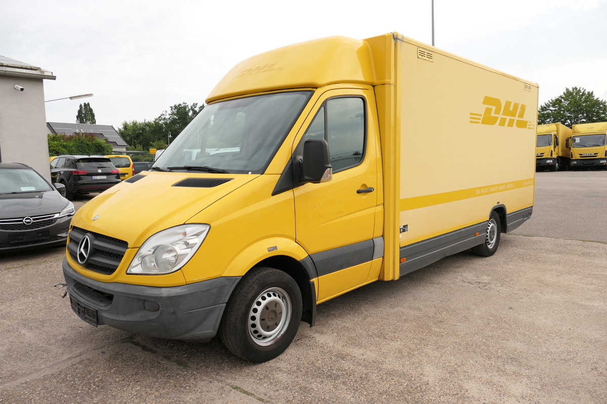 MERCEDES-BENZ SPRINTER 310 CDI MAXI EURO-5 KOFFER REGALE KAMER - כלי רכב מסחרי עם תיבה: תמונה 3 MERCEDES-BENZ SPRINTER 310 CDI MAXI EURO-5 KOFFER REGALE KAMER - כלי רכב מסחרי עם תיבה: תמונה 3