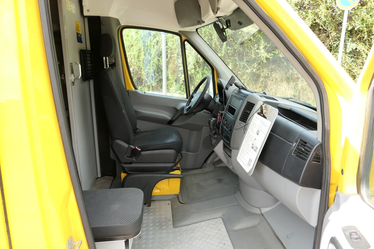 MERCEDES-BENZ SPRINTER 310 CDI MAXI EURO-5 KOFFER REGALE KAMER - כלי רכב מסחרי עם תיבה: תמונה 5 MERCEDES-BENZ SPRINTER 310 CDI MAXI EURO-5 KOFFER REGALE KAMER - כלי רכב מסחרי עם תיבה: תמונה 5