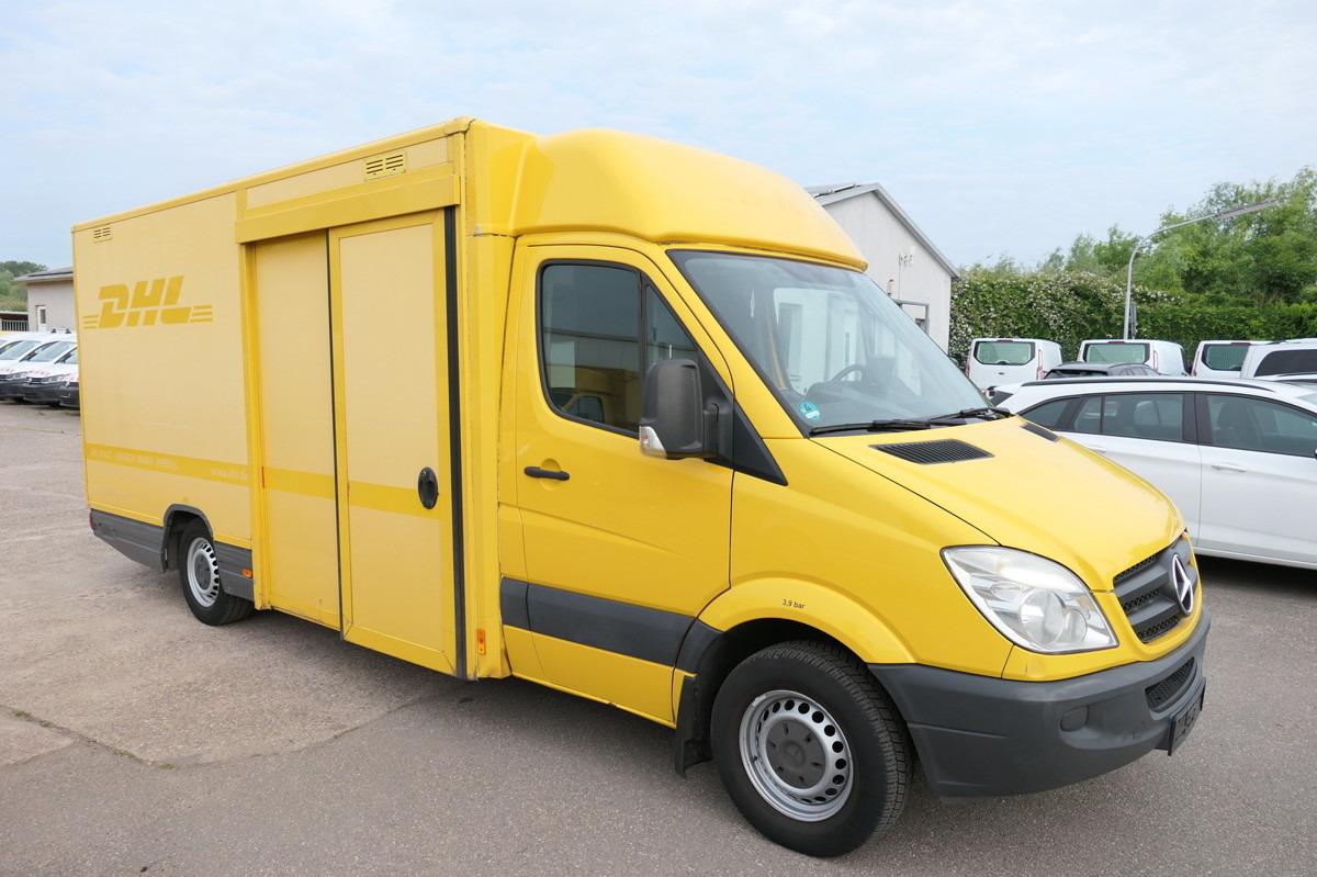 MERCEDES-BENZ SPRINTER 310 CDI MAXI EURO-5 KOFFER REGALE KAMER - כלי רכב מסחרי עם תיבה: תמונה 2 MERCEDES-BENZ SPRINTER 310 CDI MAXI EURO-5 KOFFER REGALE KAMER - כלי רכב מסחרי עם תיבה: תמונה 2