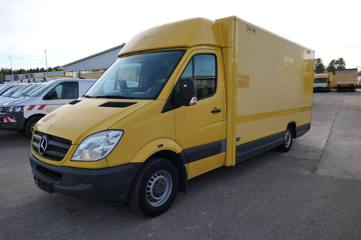 MERCEDES-BENZ SPRINTER 310 CDI MAXI EURO-5 KOFFER REGALE KAMER - כלי רכב מסחרי עם תיבה: תמונה 1 MERCEDES-BENZ SPRINTER 310 CDI MAXI EURO-5 KOFFER REGALE KAMER - כלי רכב מסחרי עם תיבה: תמונה 1