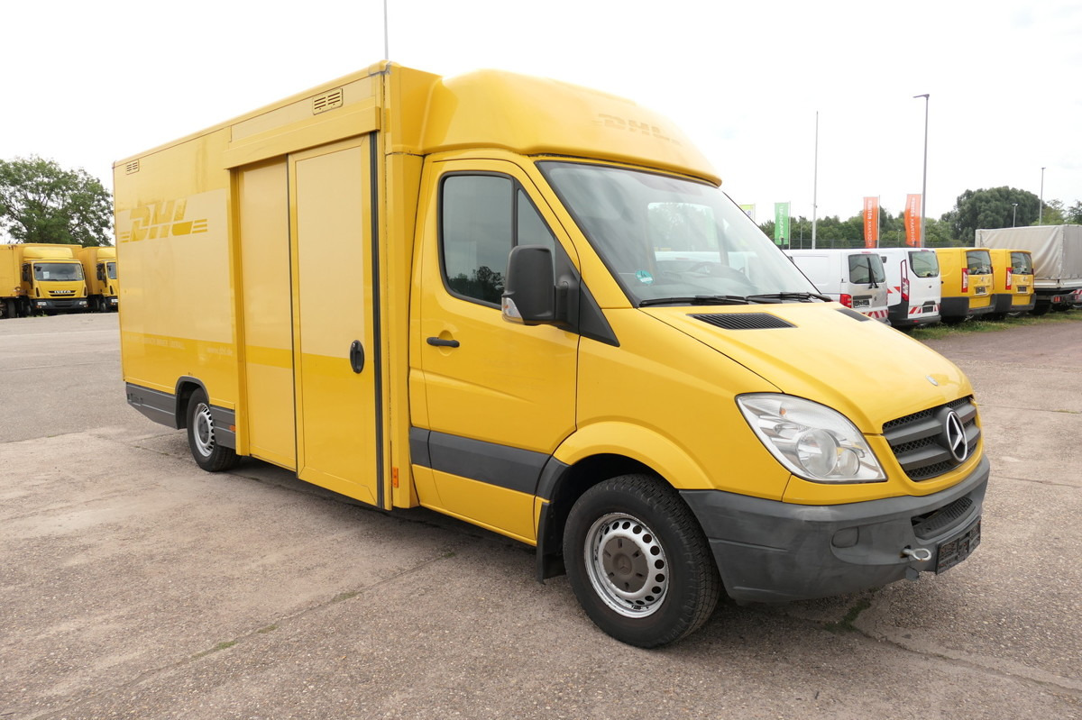 MERCEDES-BENZ SPRINTER 310 CDI MAXI EURO-5 KOFFER REGALE KAMER - כלי רכב מסחרי עם תיבה: תמונה 2 MERCEDES-BENZ SPRINTER 310 CDI MAXI EURO-5 KOFFER REGALE KAMER - כלי רכב מסחרי עם תיבה: תמונה 2