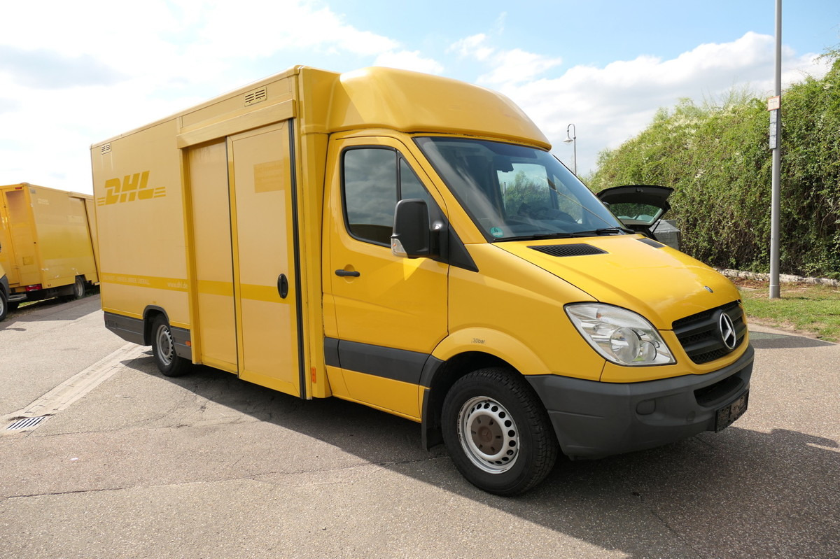 MERCEDES-BENZ SPRINTER 310 CDI MAXI EURO-5 KOFFER REGALE KAMER - כלי רכב מסחרי עם תיבה: תמונה 2 MERCEDES-BENZ SPRINTER 310 CDI MAXI EURO-5 KOFFER REGALE KAMER - כלי רכב מסחרי עם תיבה: תמונה 2