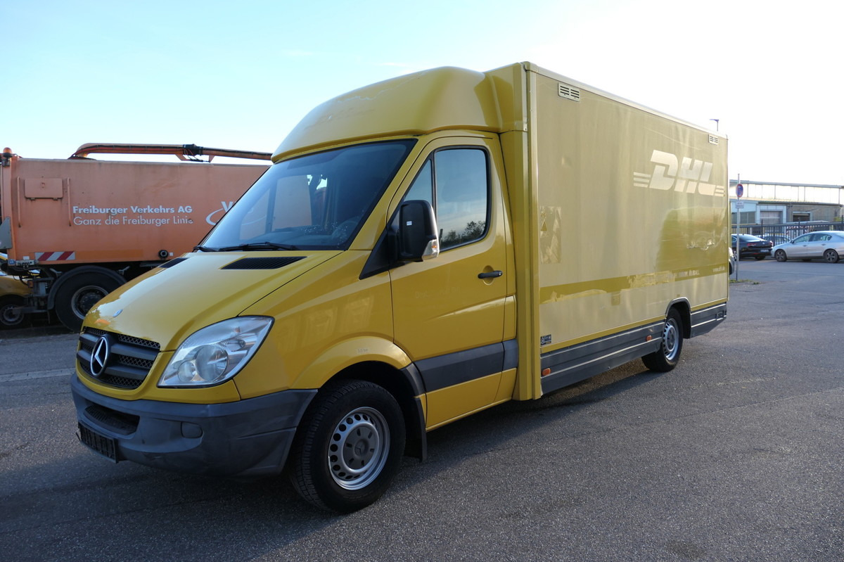 MERCEDES-BENZ SPRINTER 310 CDI MAXI EURO-5 KOFFER REGALE KAMER - כלי רכב מסחרי עם תיבה: תמונה 1 MERCEDES-BENZ SPRINTER 310 CDI MAXI EURO-5 KOFFER REGALE KAMER - כלי רכב מסחרי עם תיבה: תמונה 1