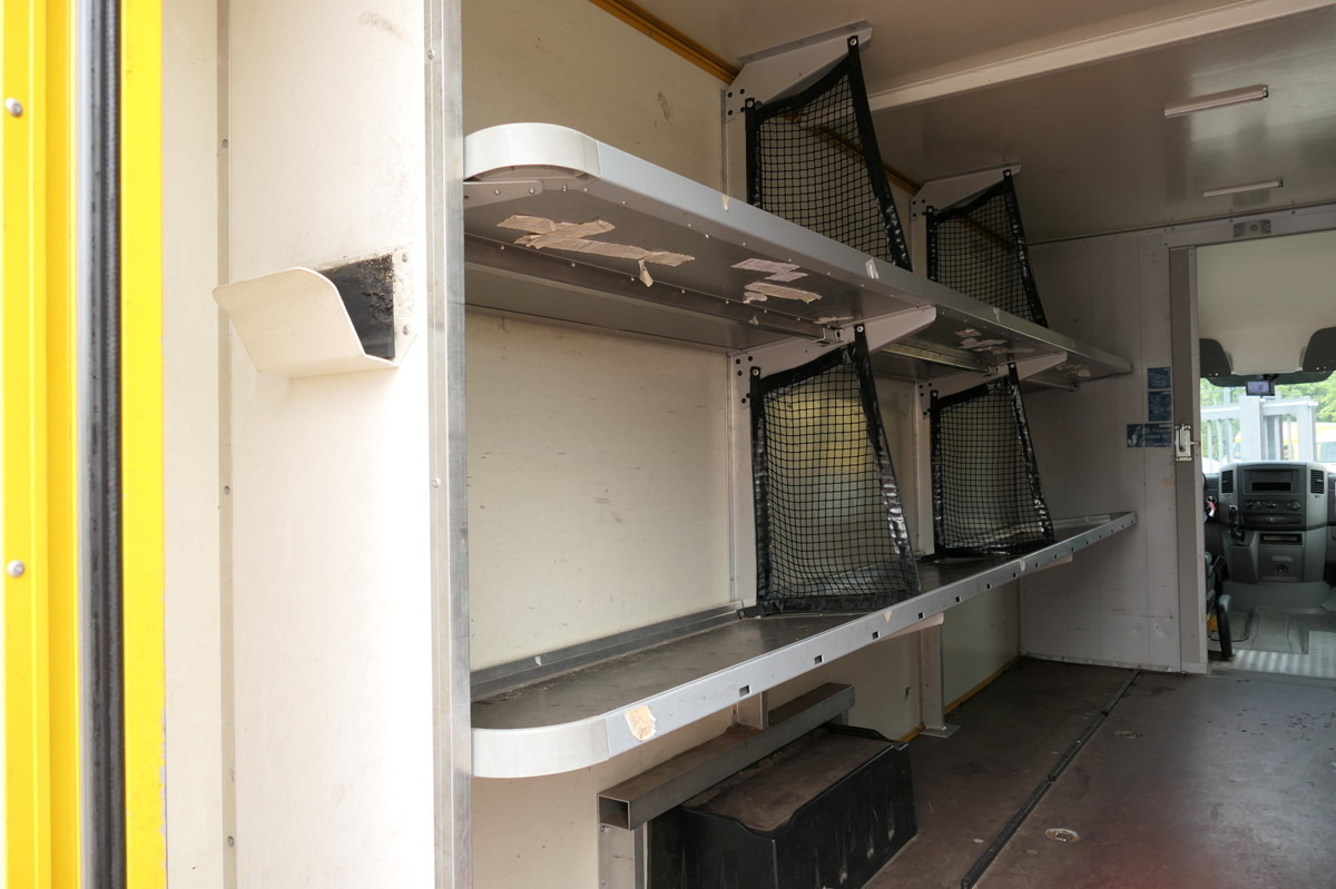 הַחכָּרָה MERCEDES-BENZ SPRINTER 310 CDI MAXI EURO-5 KOFFER REGALE KAMER MERCEDES-BENZ SPRINTER 310 CDI MAXI EURO-5 KOFFER REGALE KAMER: תמונה 6