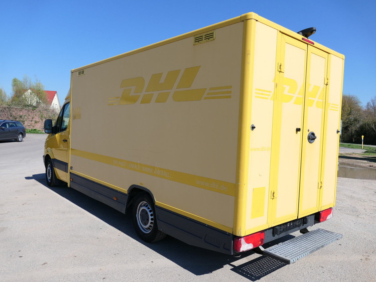 MERCEDES-BENZ SPRINTER 310 CDI MAXI EURO-5 KOFFER REGALE KAMER - כלי רכב מסחרי עם תיבה: תמונה 4 MERCEDES-BENZ SPRINTER 310 CDI MAXI EURO-5 KOFFER REGALE KAMER - כלי רכב מסחרי עם תיבה: תמונה 4