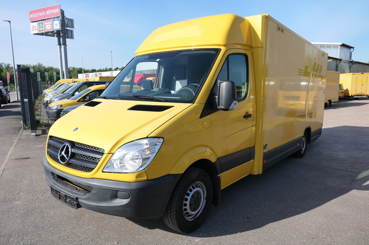 MERCEDES-BENZ SPRINTER 310 CDI MAXI EURO-5 KOFFER REGALE KAMER - כלי רכב מסחרי עם תיבה: תמונה 2 MERCEDES-BENZ SPRINTER 310 CDI MAXI EURO-5 KOFFER REGALE KAMER - כלי רכב מסחרי עם תיבה: תמונה 2