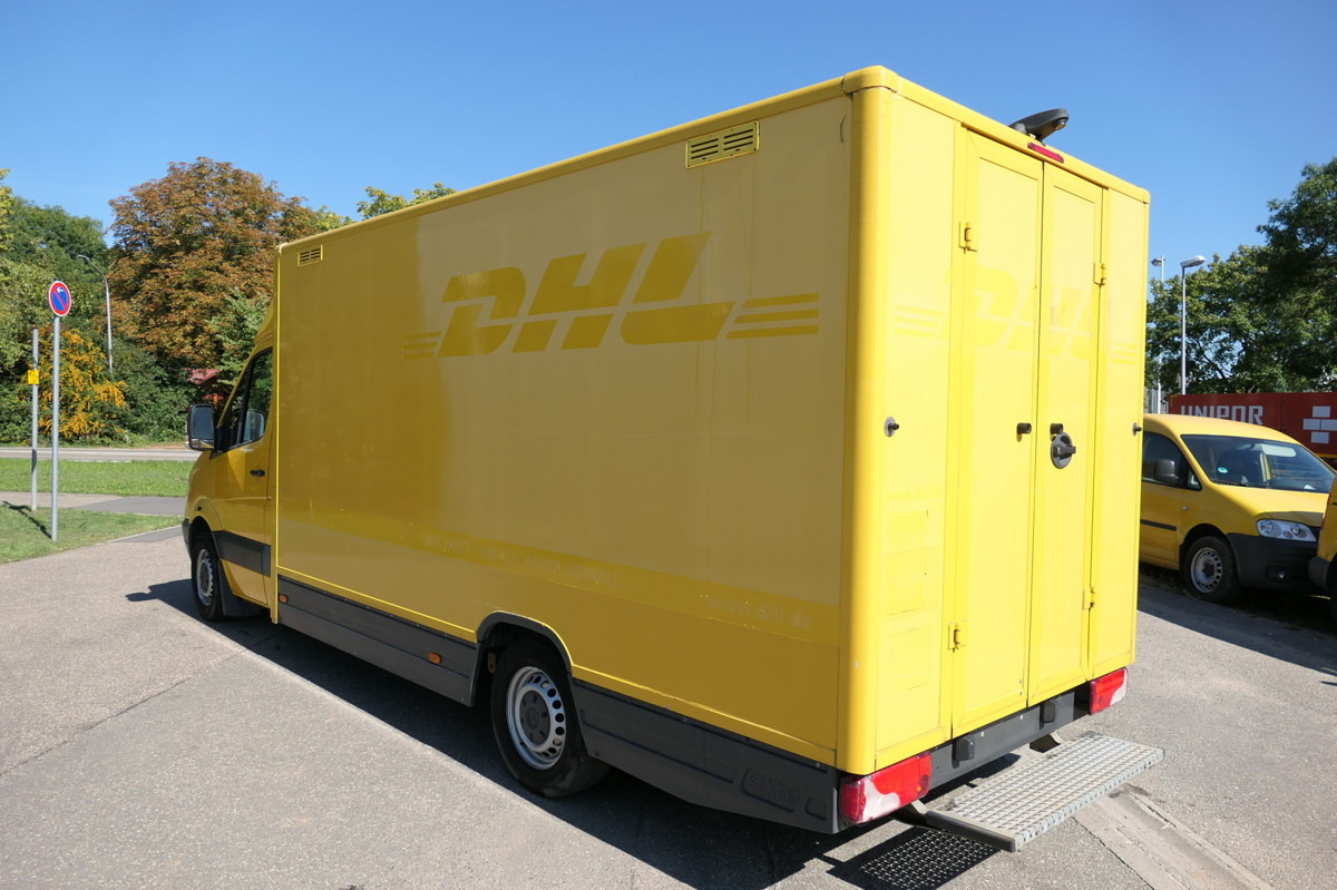 MERCEDES-BENZ SPRINTER 310 CDI MAXI EURO-5 KOFFER REGALE KAMER - כלי רכב מסחרי עם תיבה: תמונה 5 MERCEDES-BENZ SPRINTER 310 CDI MAXI EURO-5 KOFFER REGALE KAMER - כלי רכב מסחרי עם תיבה: תמונה 5