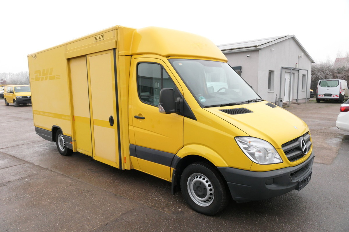 MERCEDES-BENZ SPRINTER 310 CDI MAXI EURO-5 KOFFER REGALE KAMER - כלי רכב מסחרי עם תיבה: תמונה 3 MERCEDES-BENZ SPRINTER 310 CDI MAXI EURO-5 KOFFER REGALE KAMER - כלי רכב מסחרי עם תיבה: תמונה 3
