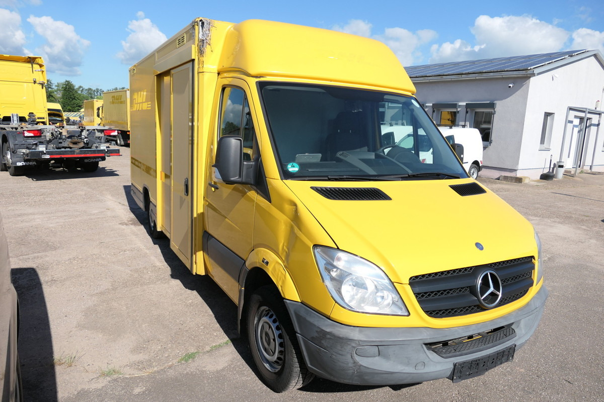 MERCEDES-BENZ SPRINTER 310 CDI MAXI EURO-5 KOFFER REGALE KAMER - כלי רכב מסחרי עם תיבה: תמונה 3 MERCEDES-BENZ SPRINTER 310 CDI MAXI EURO-5 KOFFER REGALE KAMER - כלי רכב מסחרי עם תיבה: תמונה 3