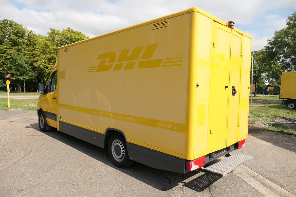 MERCEDES-BENZ SPRINTER 310 CDI MAXI EURO-5 KOFFER REGALE KAMER - כלי רכב מסחרי עם תיבה: תמונה 5 MERCEDES-BENZ SPRINTER 310 CDI MAXI EURO-5 KOFFER REGALE KAMER - כלי רכב מסחרי עם תיבה: תמונה 5
