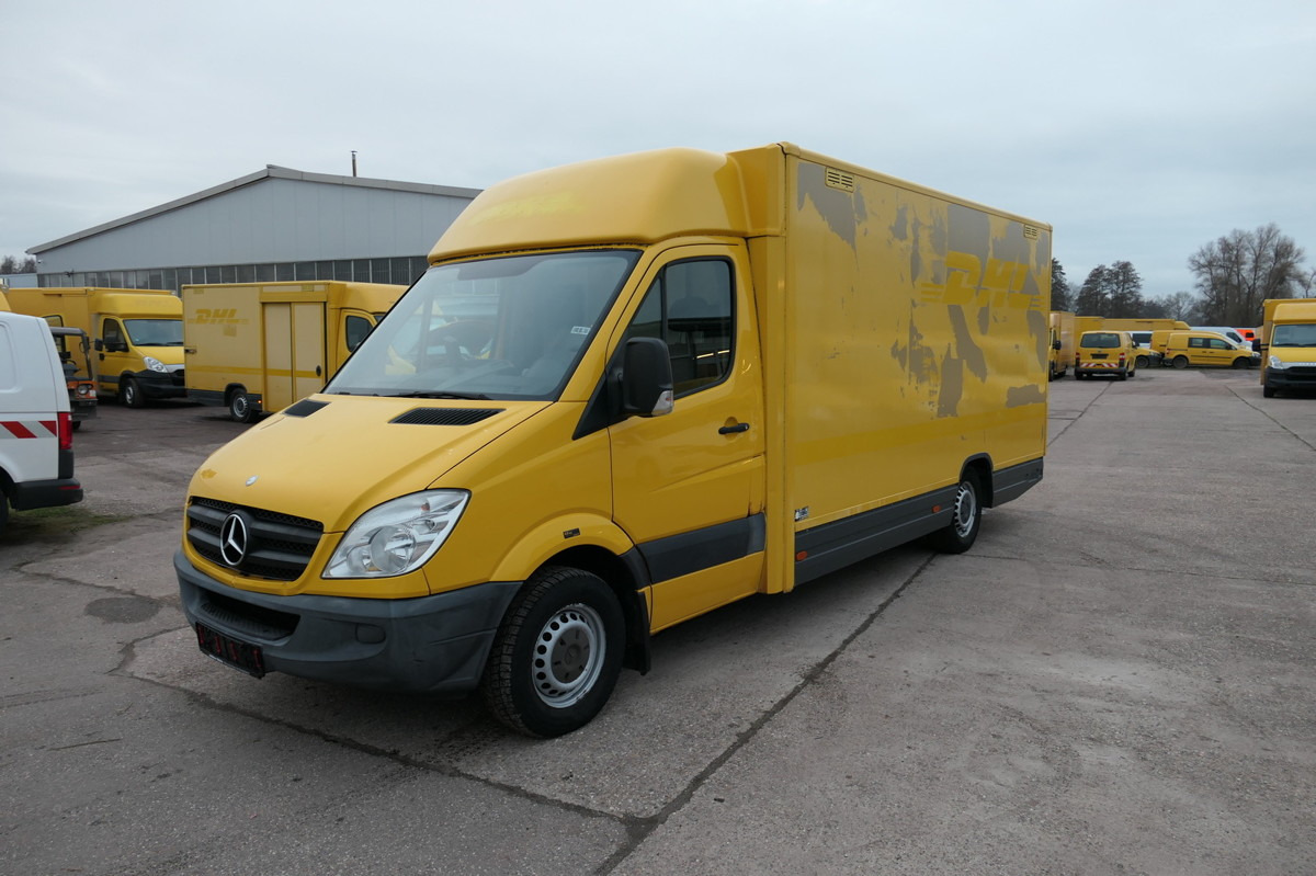 MERCEDES-BENZ SPRINTER 310 CDI MAXI EURO-5 KOFFER REGALE KAMER - כלי רכב מסחרי עם תיבה: תמונה 1 MERCEDES-BENZ SPRINTER 310 CDI MAXI EURO-5 KOFFER REGALE KAMER - כלי רכב מסחרי עם תיבה: תמונה 1
