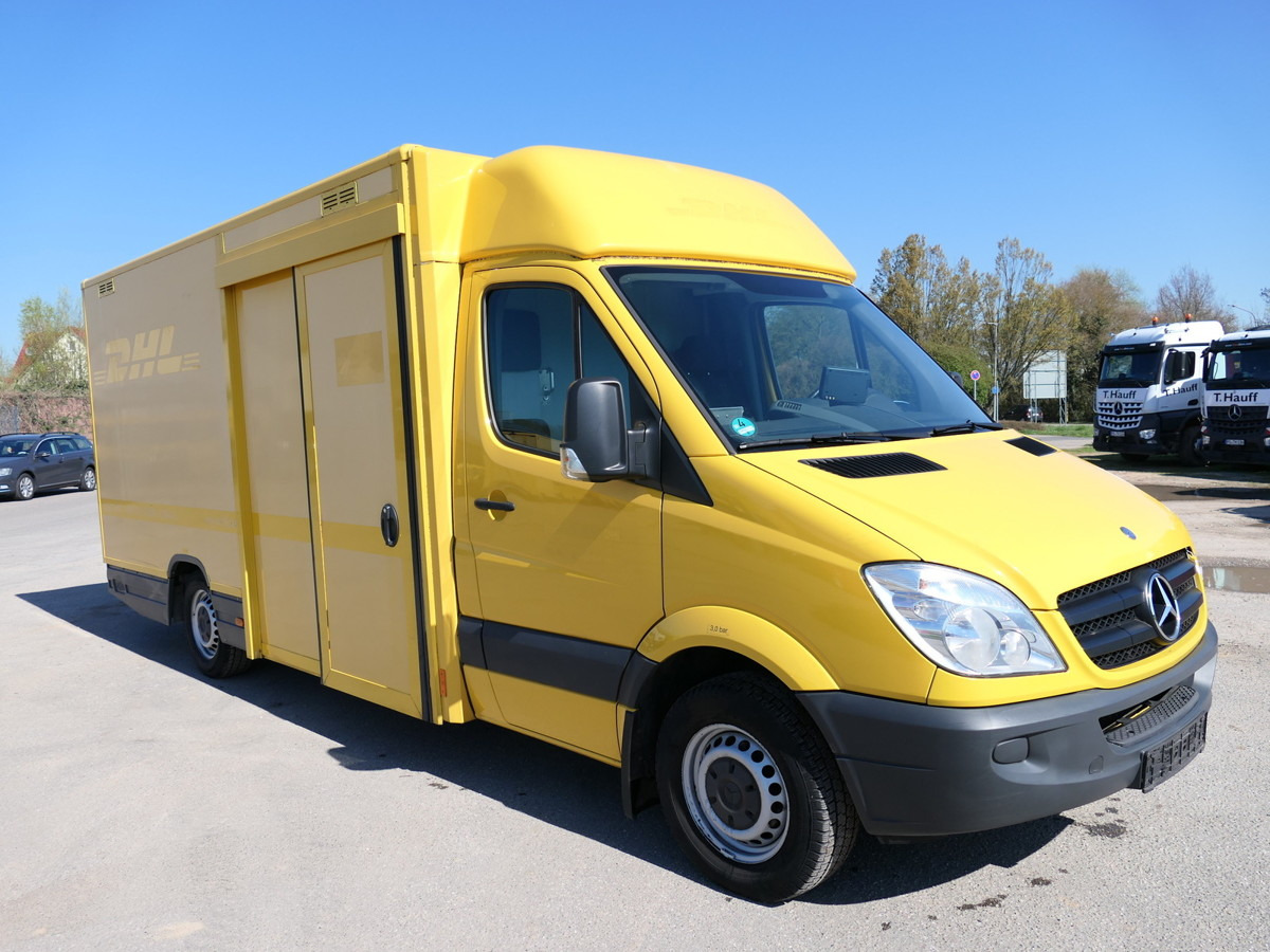 MERCEDES-BENZ SPRINTER 310 CDI MAXI EURO-5 KOFFER REGALE KAMER - כלי רכב מסחרי עם תיבה: תמונה 3 MERCEDES-BENZ SPRINTER 310 CDI MAXI EURO-5 KOFFER REGALE KAMER - כלי רכב מסחרי עם תיבה: תמונה 3