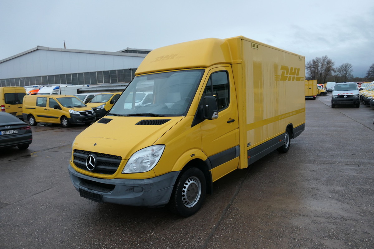 MERCEDES-BENZ SPRINTER 310 CDI MAXI EURO-5 KOFFER REGALE KAMER - כלי רכב מסחרי עם תיבה: תמונה 1 MERCEDES-BENZ SPRINTER 310 CDI MAXI EURO-5 KOFFER REGALE KAMER - כלי רכב מסחרי עם תיבה: תמונה 1