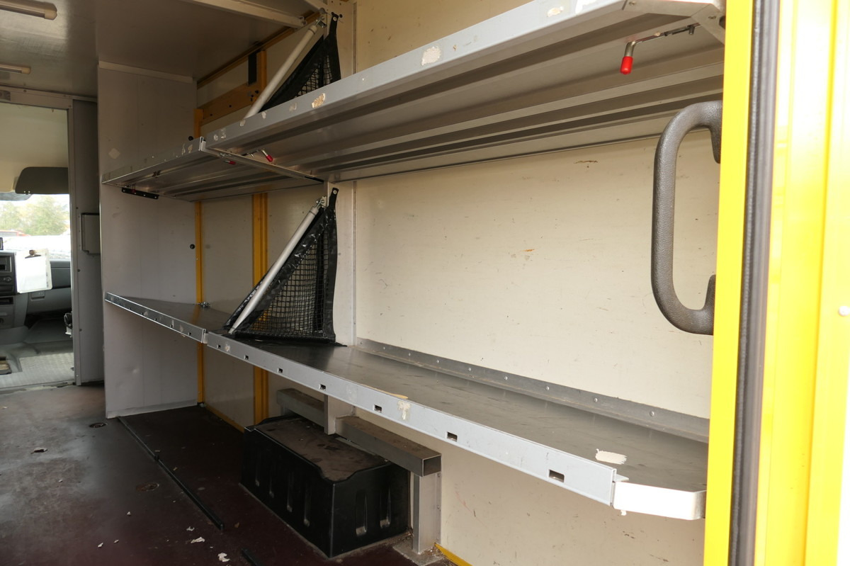 כלי רכב מסחרי עם תיבה MERCEDES-BENZ SPRINTER 310 CDI MAXI EURO-5 KOFFER REGALE KAMER: תמונה 9