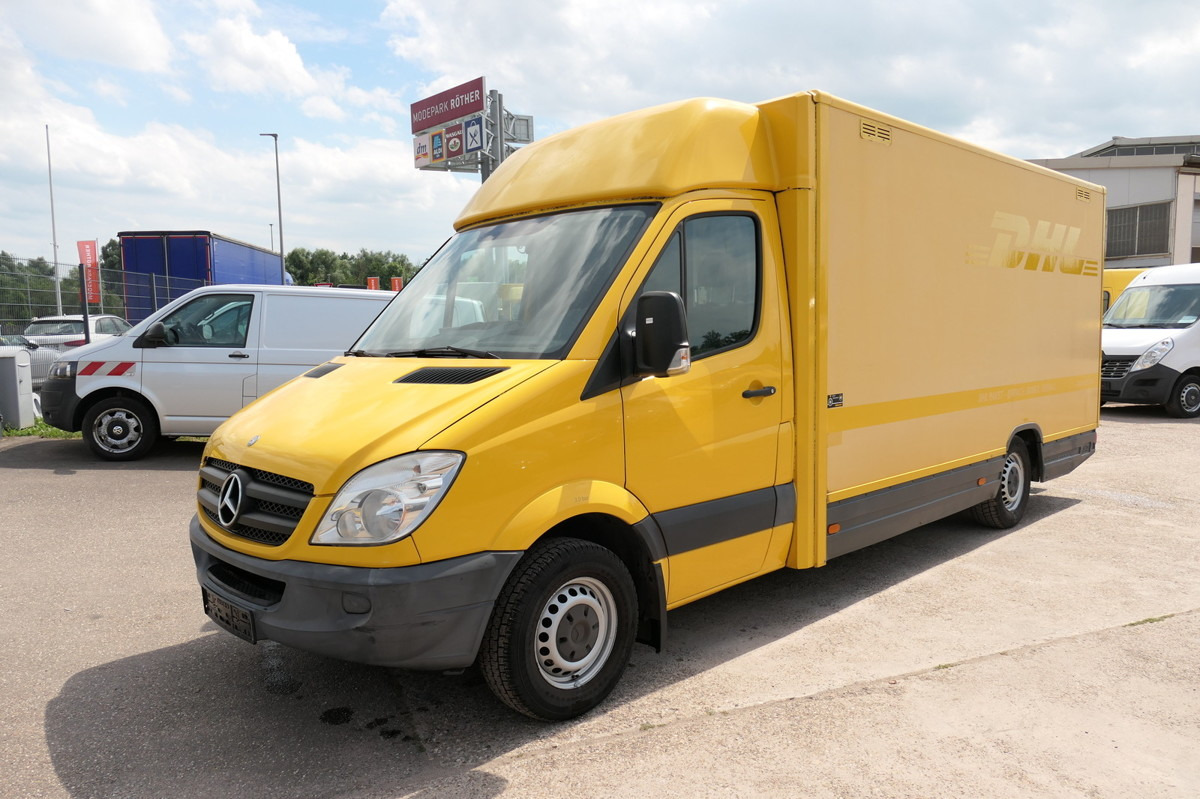 MERCEDES-BENZ SPRINTER 310 CDI MAXI EURO-5 KOFFER REGALE KAMER - כלי רכב מסחרי עם תיבה: תמונה 3 MERCEDES-BENZ SPRINTER 310 CDI MAXI EURO-5 KOFFER REGALE KAMER - כלי רכב מסחרי עם תיבה: תמונה 3