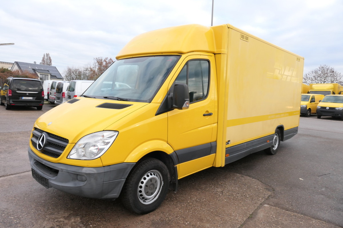 MERCEDES-BENZ SPRINTER 310 CDI MAXI EURO-5 KOFFER REGALE KAMER - כלי רכב מסחרי עם תיבה: תמונה 2 MERCEDES-BENZ SPRINTER 310 CDI MAXI EURO-5 KOFFER REGALE KAMER - כלי רכב מסחרי עם תיבה: תמונה 2