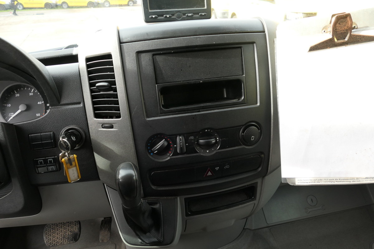 כלי רכב מסחרי עם תיבה MERCEDES-BENZ SPRINTER 310 CDI MAXI EURO-5 KOFFER REGALE KAMER: תמונה 11