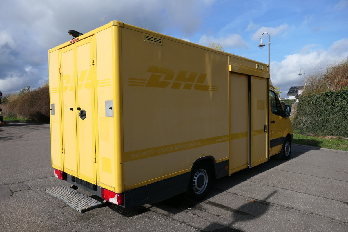 MERCEDES-BENZ SPRINTER 310 CDI MAXI EURO-5 KOFFER REGALE KAMER - כלי רכב מסחרי עם תיבה: תמונה 3 MERCEDES-BENZ SPRINTER 310 CDI MAXI EURO-5 KOFFER REGALE KAMER - כלי רכב מסחרי עם תיבה: תמונה 3