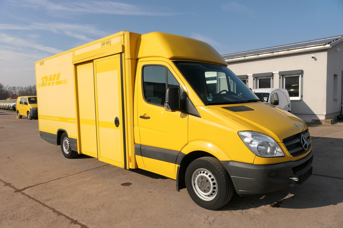 MERCEDES-BENZ SPRINTER 310 CDI MAXI EURO-5 KOFFER REGALE KAMER - כלי רכב מסחרי עם תיבה: תמונה 2 MERCEDES-BENZ SPRINTER 310 CDI MAXI EURO-5 KOFFER REGALE KAMER - כלי רכב מסחרי עם תיבה: תמונה 2