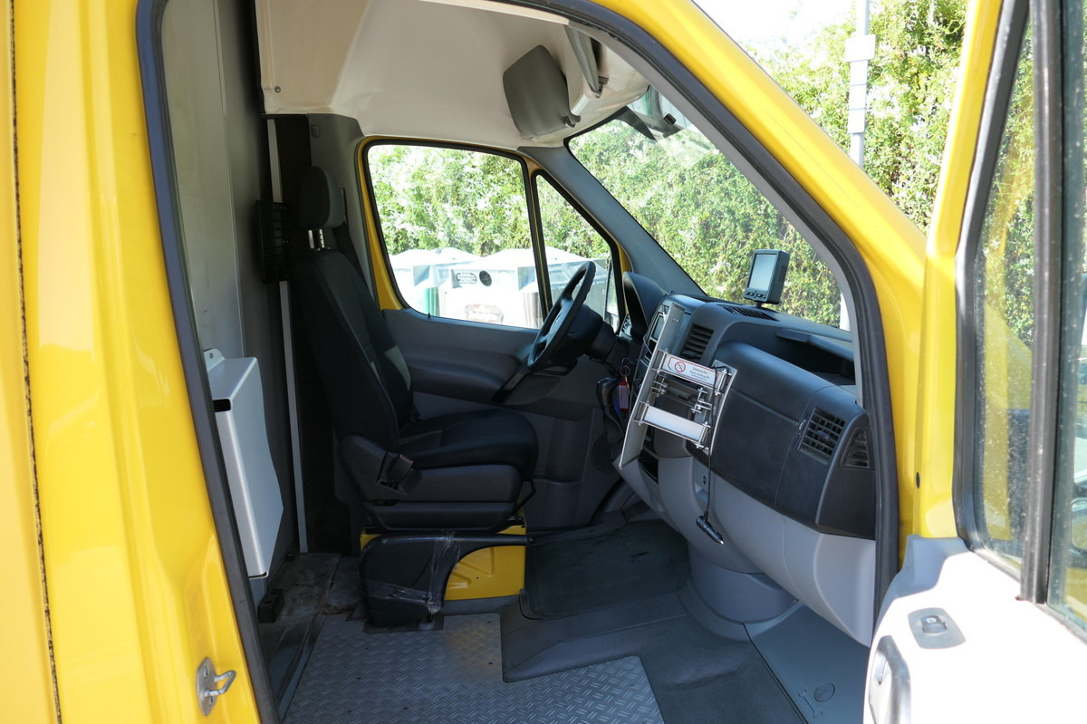 כלי רכב מסחרי עם תיבה MERCEDES-BENZ SPRINTER 310 CDI MAXI EURO-5 KOFFER REGALE KAMER: תמונה 8