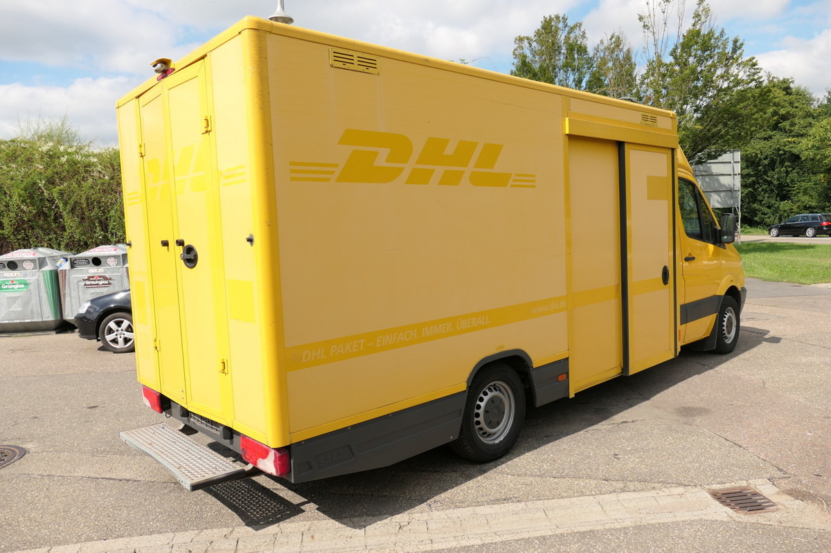 MERCEDES-BENZ SPRINTER 310 CDI MAXI EURO-5 KOFFER REGALE KAMER - כלי רכב מסחרי עם תיבה: תמונה 4 MERCEDES-BENZ SPRINTER 310 CDI MAXI EURO-5 KOFFER REGALE KAMER - כלי רכב מסחרי עם תיבה: תמונה 4