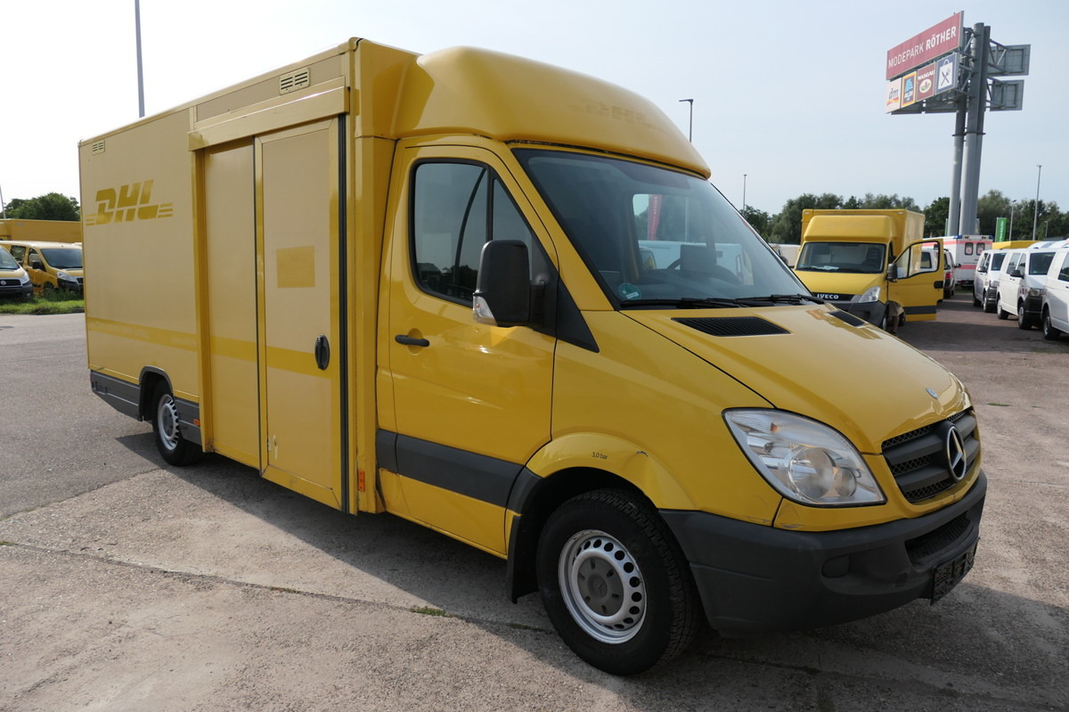 MERCEDES-BENZ SPRINTER 310 CDI MAXI EURO-5 KOFFER REGALE KAMER - כלי רכב מסחרי עם תיבה: תמונה 1 MERCEDES-BENZ SPRINTER 310 CDI MAXI EURO-5 KOFFER REGALE KAMER - כלי רכב מסחרי עם תיבה: תמונה 1