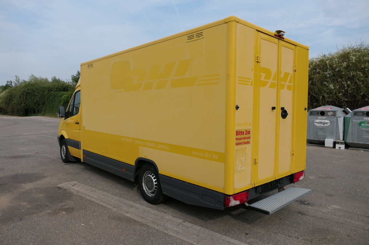 MERCEDES-BENZ SPRINTER 310 CDI MAXI EURO-5 KOFFER REGALE KAMER - כלי רכב מסחרי עם תיבה: תמונה 4 MERCEDES-BENZ SPRINTER 310 CDI MAXI EURO-5 KOFFER REGALE KAMER - כלי רכב מסחרי עם תיבה: תמונה 4