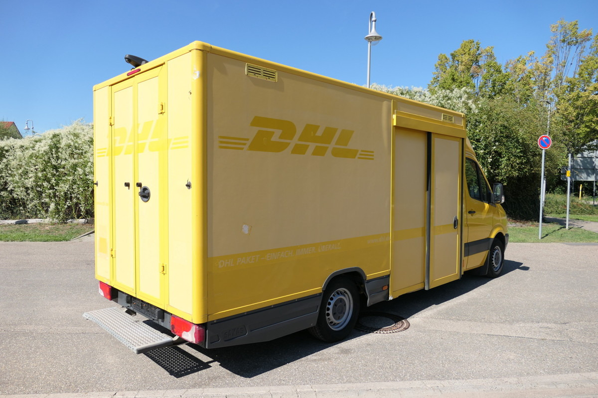 MERCEDES-BENZ SPRINTER 310 CDI MAXI EURO-5 KOFFER REGALE KAMER - כלי רכב מסחרי עם תיבה: תמונה 4 MERCEDES-BENZ SPRINTER 310 CDI MAXI EURO-5 KOFFER REGALE KAMER - כלי רכב מסחרי עם תיבה: תמונה 4