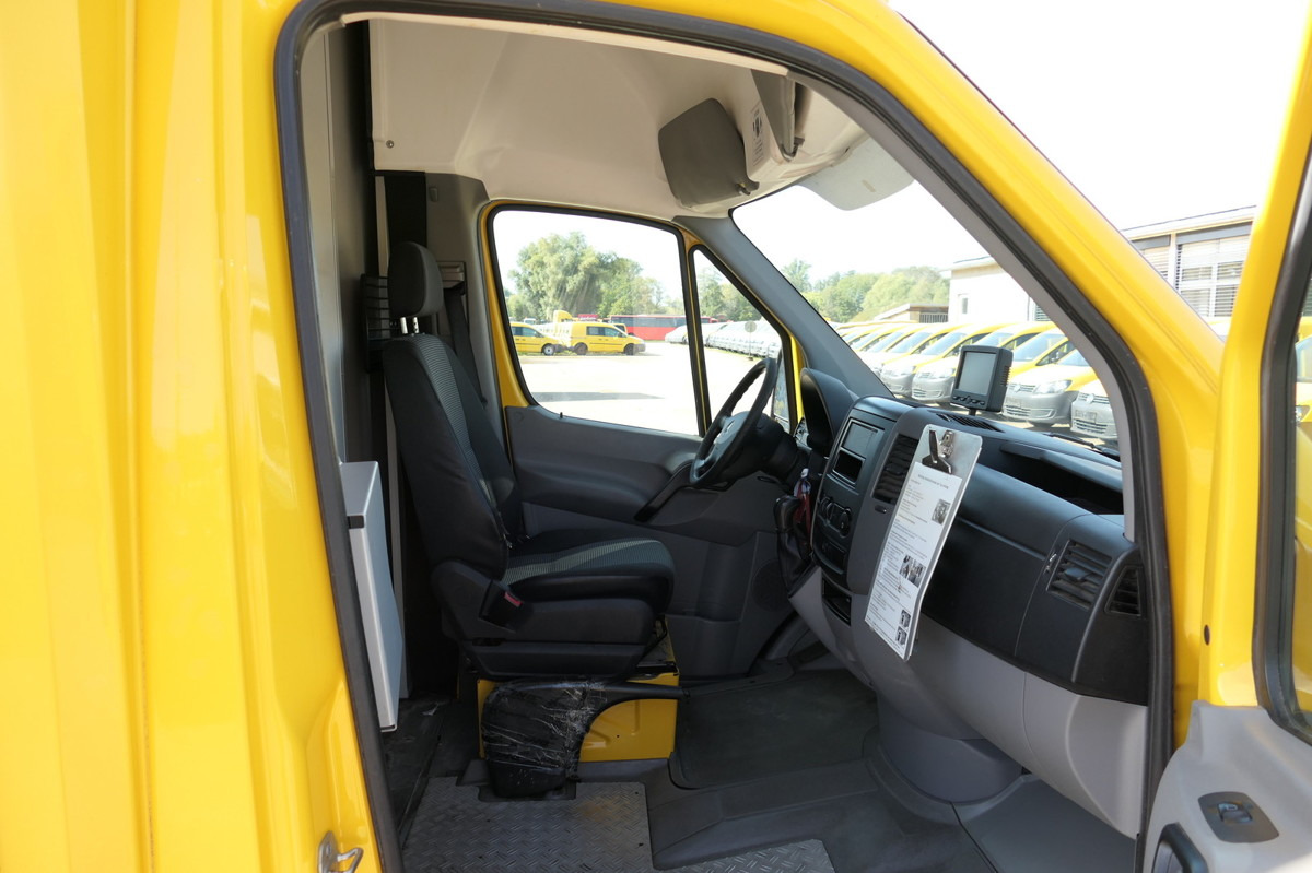 כלי רכב מסחרי עם תיבה MERCEDES-BENZ SPRINTER 310 CDI MAXI EURO-5 KOFFER REGALE KAMER: תמונה 6