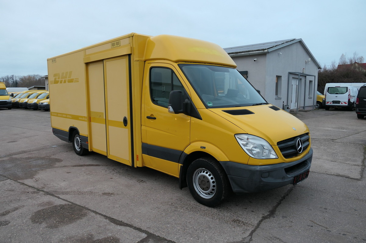 MERCEDES-BENZ SPRINTER 310 CDI MAXI EURO-5 KOFFER REGALE KAMER - כלי רכב מסחרי עם תיבה: תמונה 2 MERCEDES-BENZ SPRINTER 310 CDI MAXI EURO-5 KOFFER REGALE KAMER - כלי רכב מסחרי עם תיבה: תמונה 2