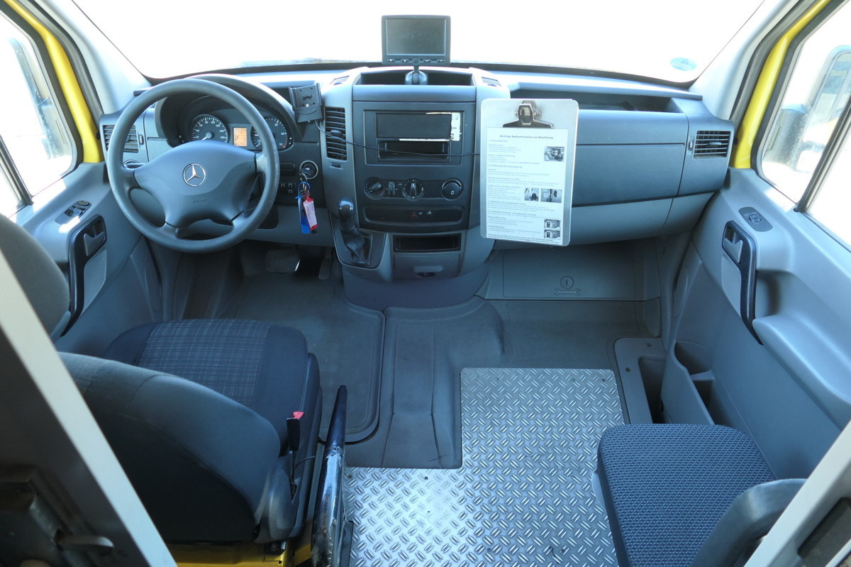 כלי רכב מסחרי עם תיבה MERCEDES-BENZ SPRINTER 310 CDI MAXI EURO-5 KOFFER REGALE KAMER: תמונה 9