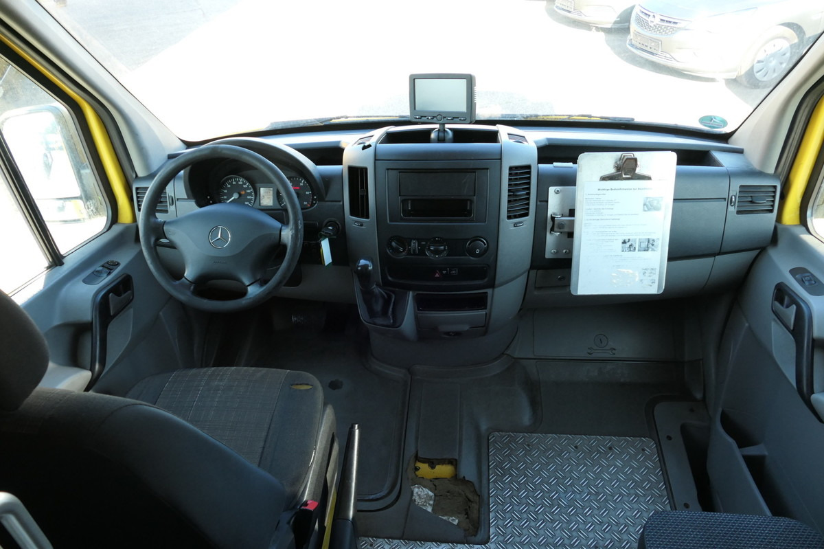 כלי רכב מסחרי עם תיבה MERCEDES-BENZ SPRINTER 310 CDI MAXI EURO-5 KOFFER REGALE KAMER: תמונה 7