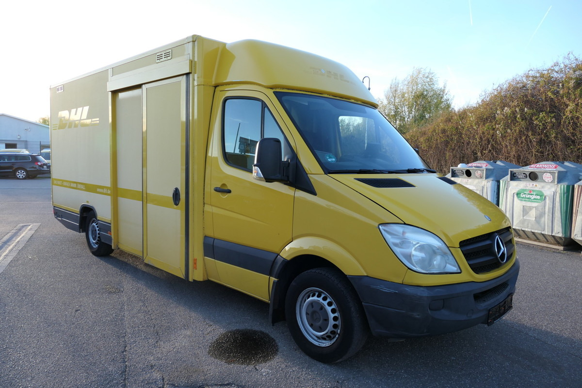MERCEDES-BENZ SPRINTER 310 CDI MAXI EURO-5 KOFFER REGALE KAMER - כלי רכב מסחרי עם תיבה: תמונה 1 MERCEDES-BENZ SPRINTER 310 CDI MAXI EURO-5 KOFFER REGALE KAMER - כלי רכב מסחרי עם תיבה: תמונה 1