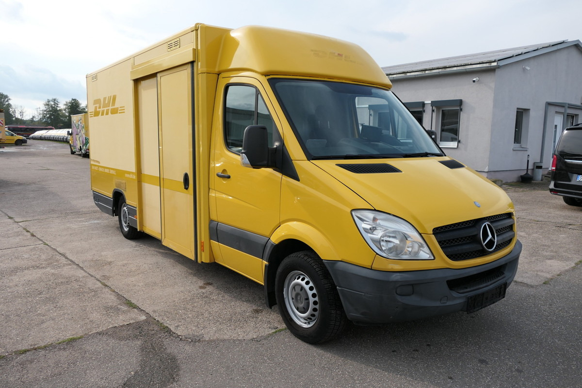 MERCEDES-BENZ SPRINTER 310 CDI MAXI EURO-5 KOFFER REGALE KAMER - כלי רכב מסחרי עם תיבה: תמונה 2 MERCEDES-BENZ SPRINTER 310 CDI MAXI EURO-5 KOFFER REGALE KAMER - כלי רכב מסחרי עם תיבה: תמונה 2