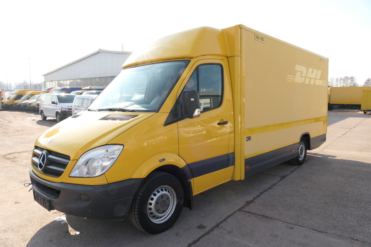 MERCEDES-BENZ SPRINTER 310 CDI MAXI EURO-5 KOFFER REGALE KAMER - כלי רכב מסחרי עם תיבה: תמונה 3 MERCEDES-BENZ SPRINTER 310 CDI MAXI EURO-5 KOFFER REGALE KAMER - כלי רכב מסחרי עם תיבה: תמונה 3
