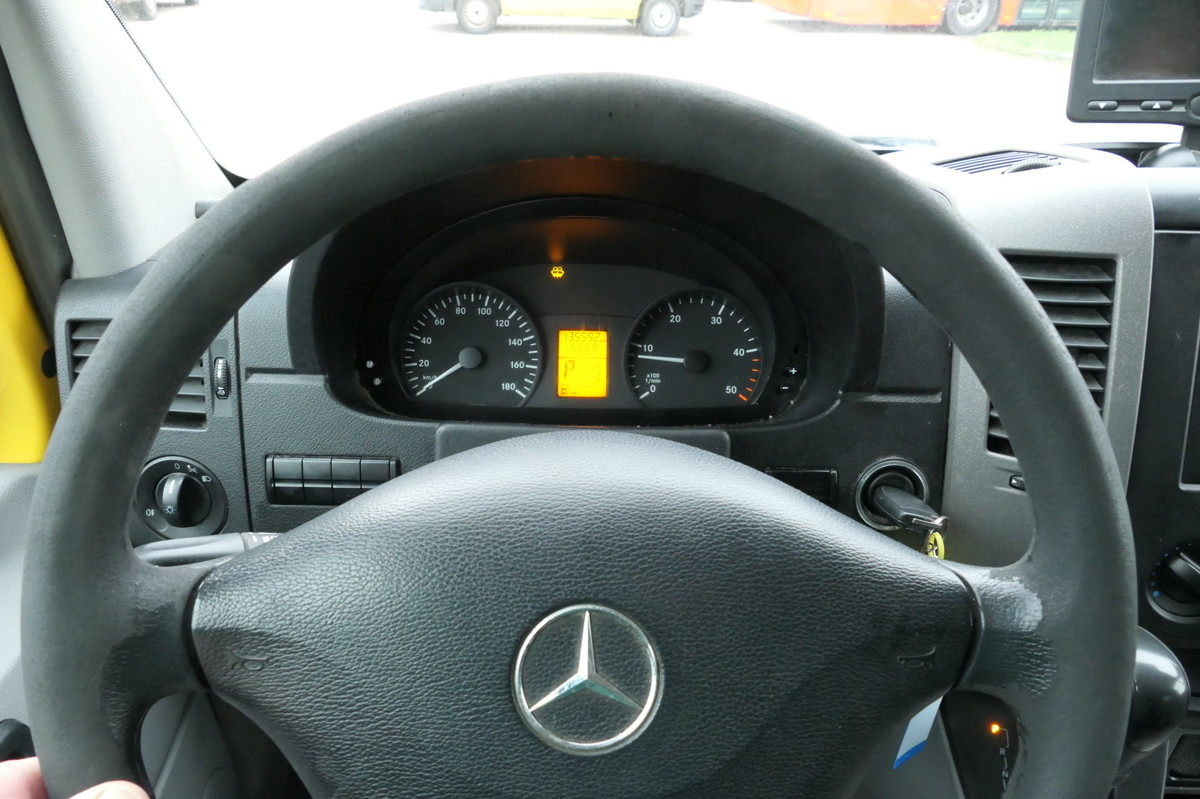כלי רכב מסחרי עם תיבה MERCEDES-BENZ SPRINTER 310 CDI MAXI EURO-5 KOFFER REGALE KAMER: תמונה 12